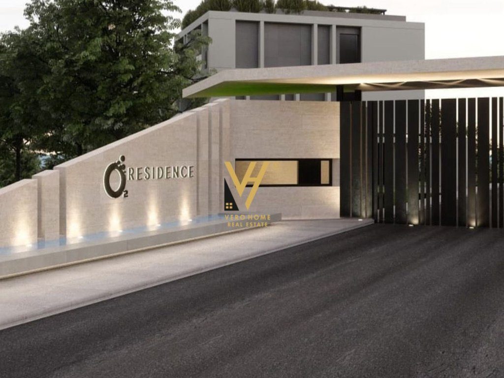 SHITET APARTAMENT 2+1+VERANDE TE O2 REZIDENCE, FARKE 295.000 EURO