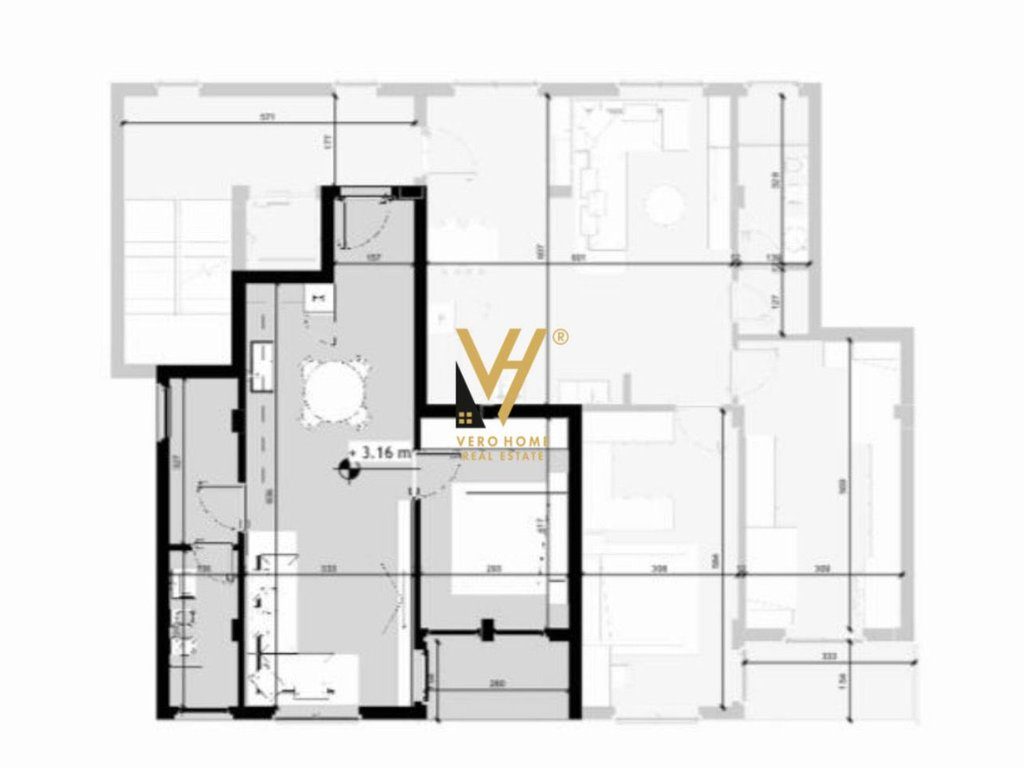 SHITET APARTAMENT 1+1+BLK TE LIQENI I FARKES 132.000 EURO 2