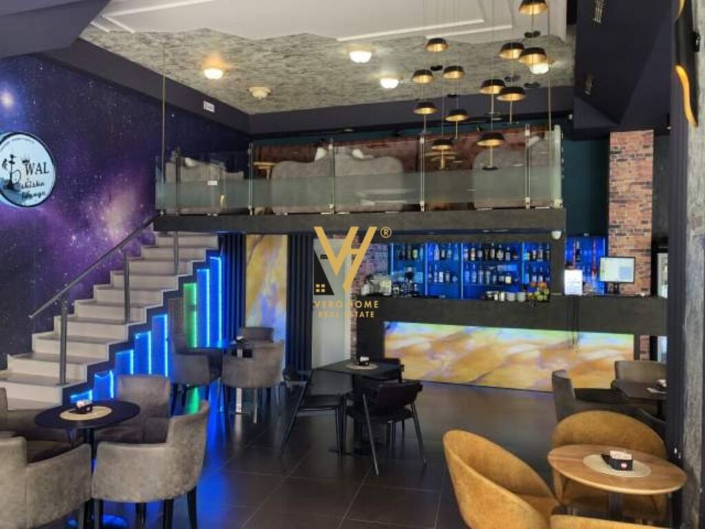 Shitet bar – kafe te Rruga Foto Xhavella, Unaza e Re 180 m2 2