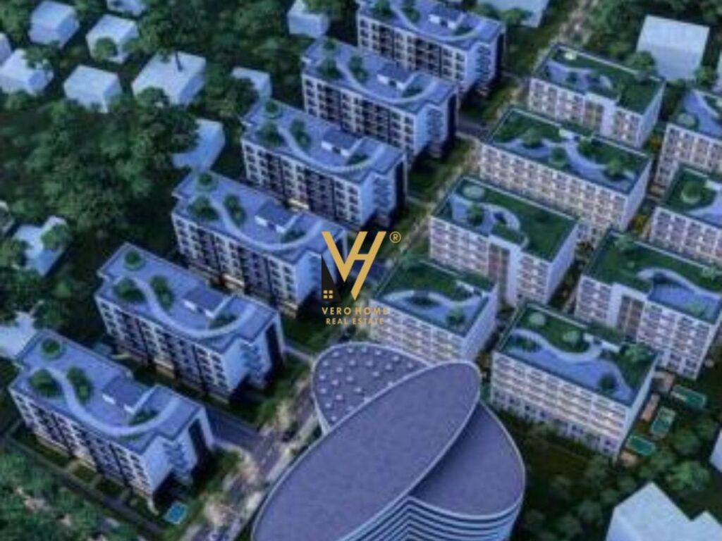 Shitet Apartament 2+1+2+ballkon te Liburna Residence 107 m2