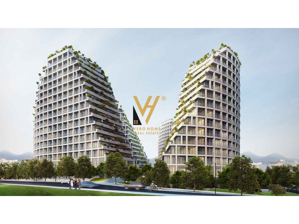 JEPET ZYRE 69 M2 ME QIRA TE LAKE VIEW RESIDENCE 1.050 EURO 1