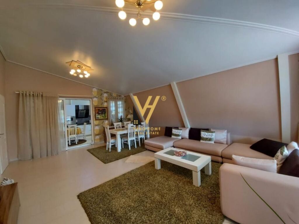 Shitet Penthouse 2+1+2+post parkimi te Fresku 149 m2 4