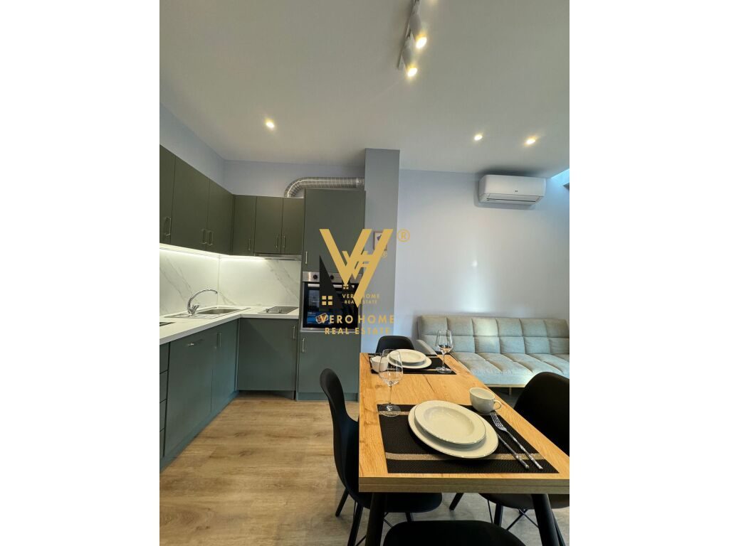 JEPET APARTAMENT 1+1 ME QERA TE STACIONI I TRENIT 650 EURO 2