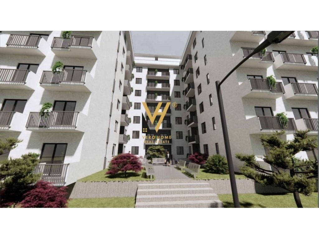 SHITET APARTAMENT 1+1+ BLK NE GOLEM 69.000 EURO