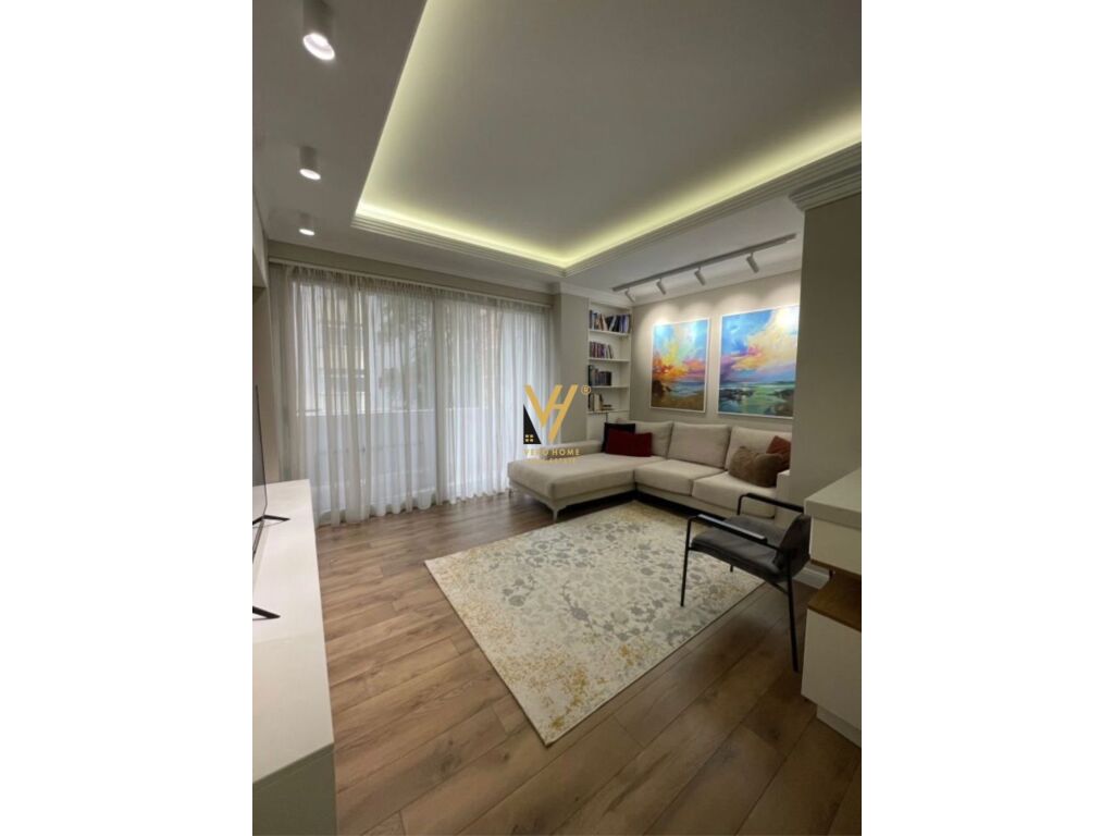 Jepet Apartament 2+1+ballkon me qera te Rruga Bardhyl 83 m2