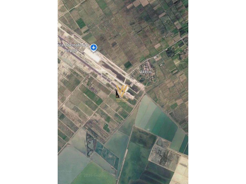 SHITET TRUALL 40.600 M2 NE VLORE, AKERNI
