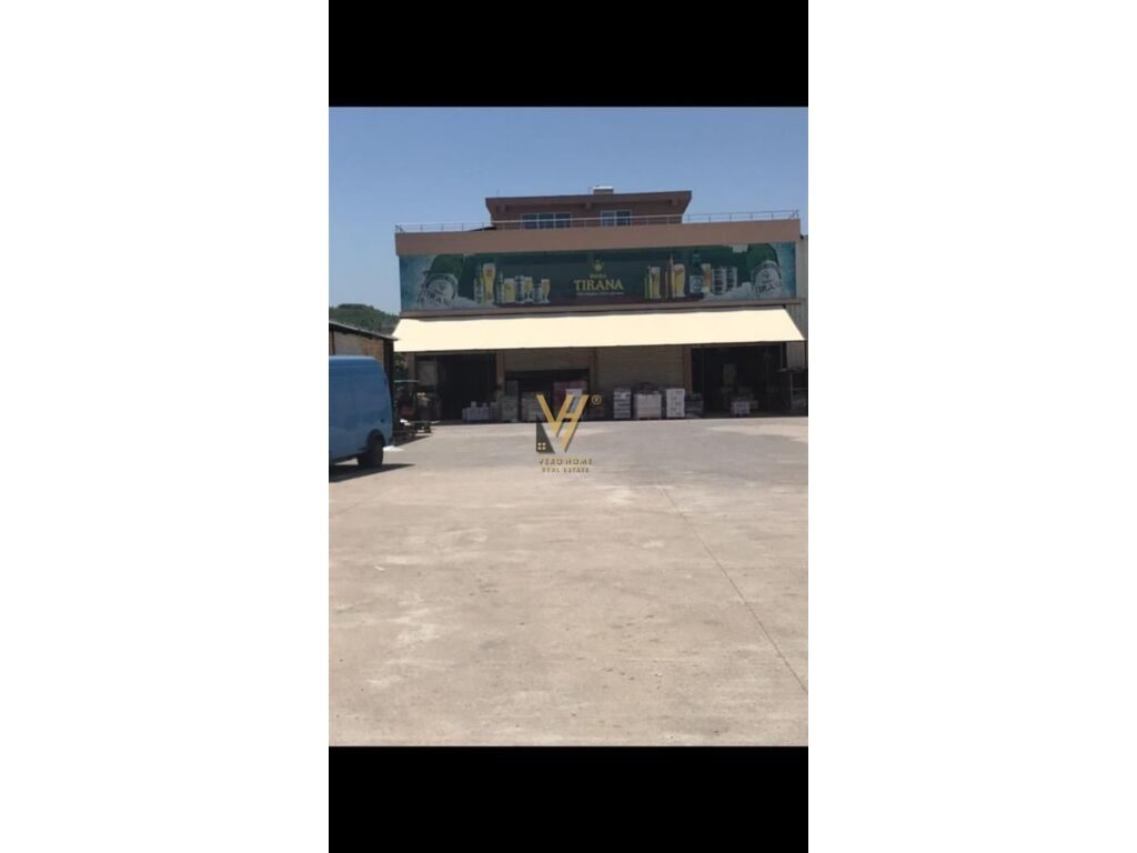 Shitet Magazine 400 m2 & 1600 m2 Truall ne Kashar