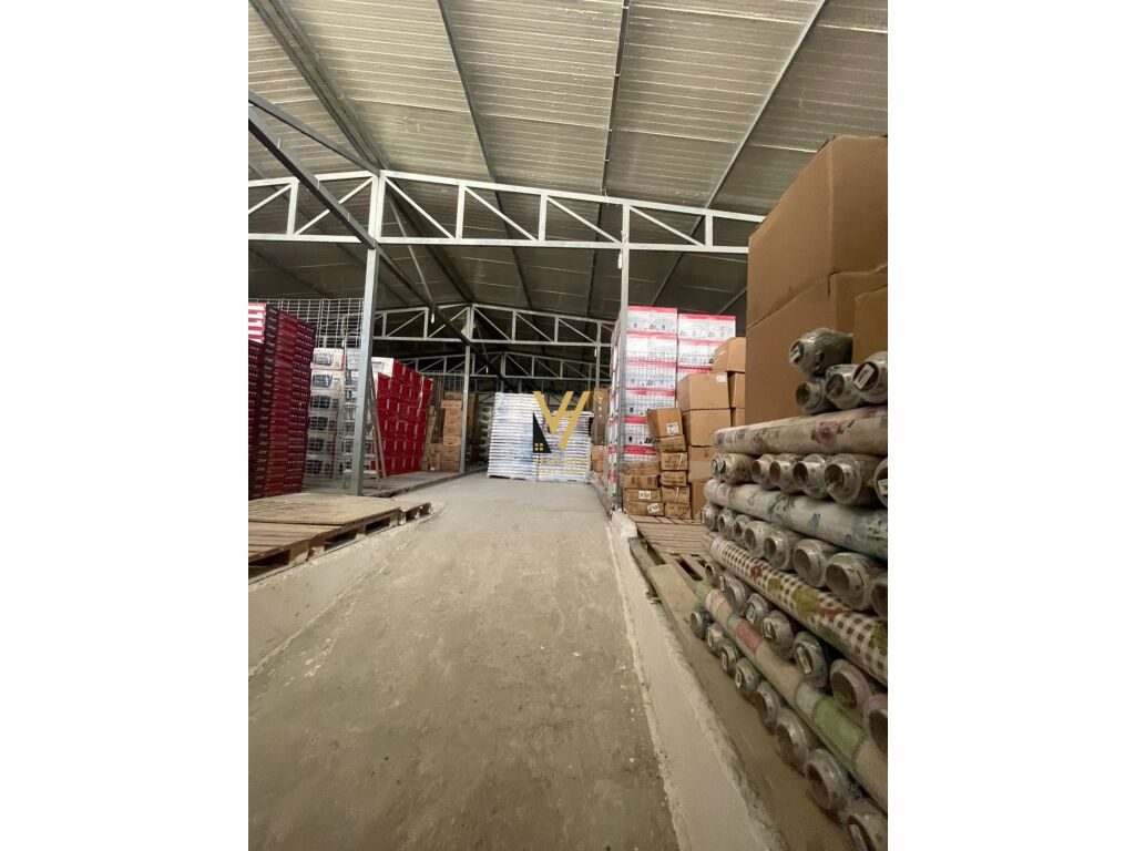 Jepet Magazine 1.200 m2 me qera ne Paskuqan 2