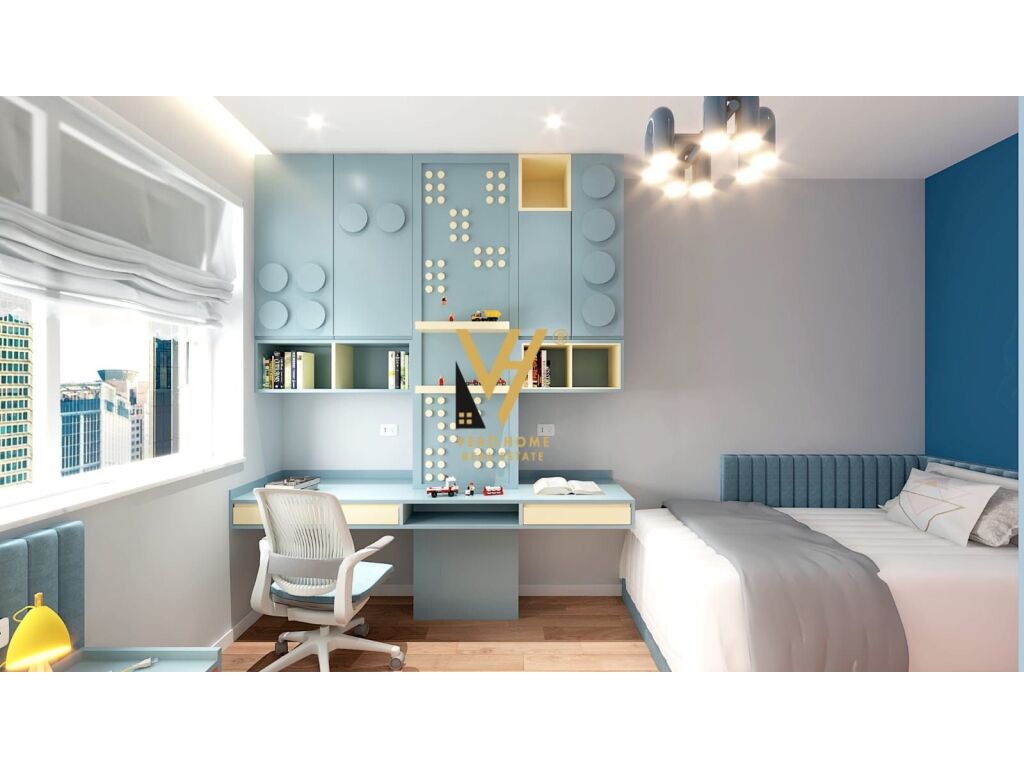 Shitet Apartament 2+1+2+ballkon te Rruga Robert Shvarc 100 m2
