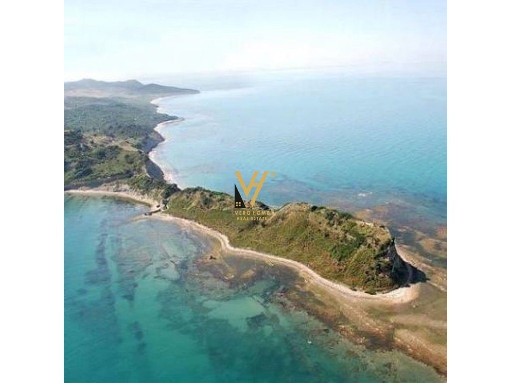 SHITET TRUALL 8.000 M2 TE GJIRI I LALZIT, PERBALLE MELIA RESORT