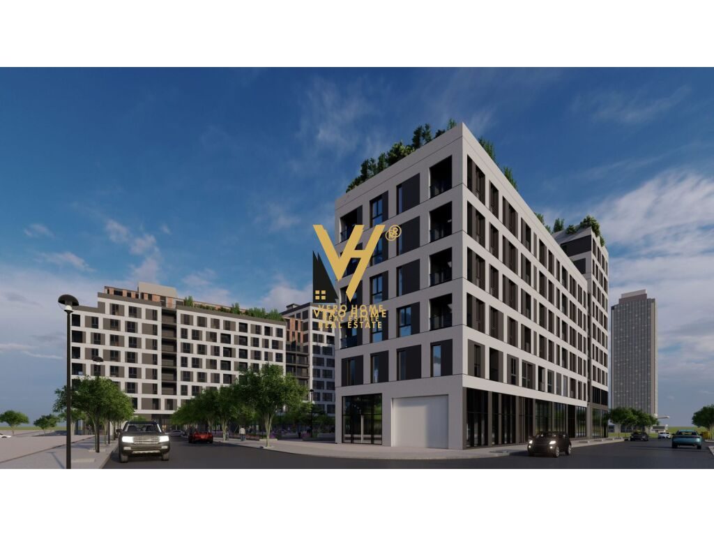 SHITET APARTMENT 1+1+BLK TEK KOMPLEKSI NOVUS, BULEVARDI I RI 145.000 EURO 1