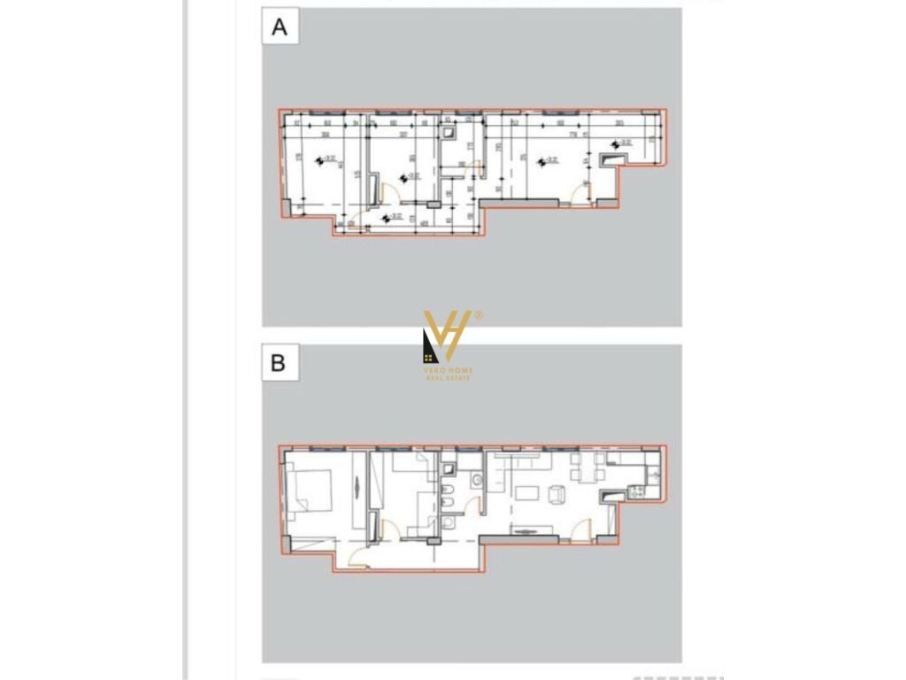 SHITET APARTMENT 2+1+BLK TEK XHAMLLIKU 160.000 EURO