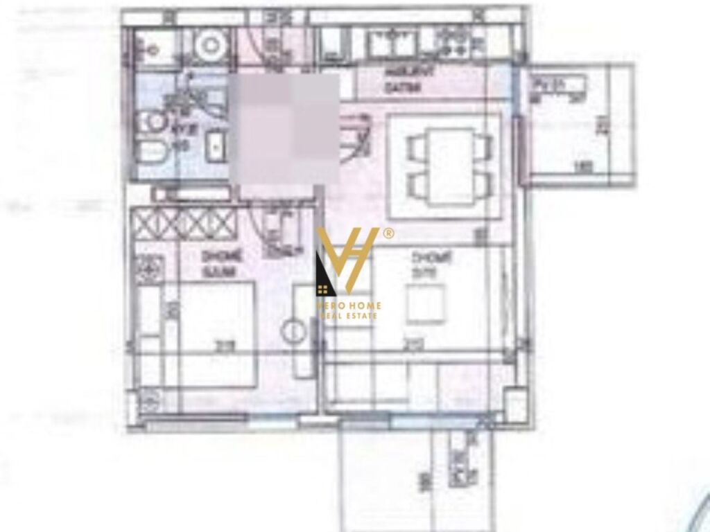 Shitet Apartament 1+1+ballkon te Kompleksi Asl 2 , Rruga Kongresi i Manastirit 71 m2