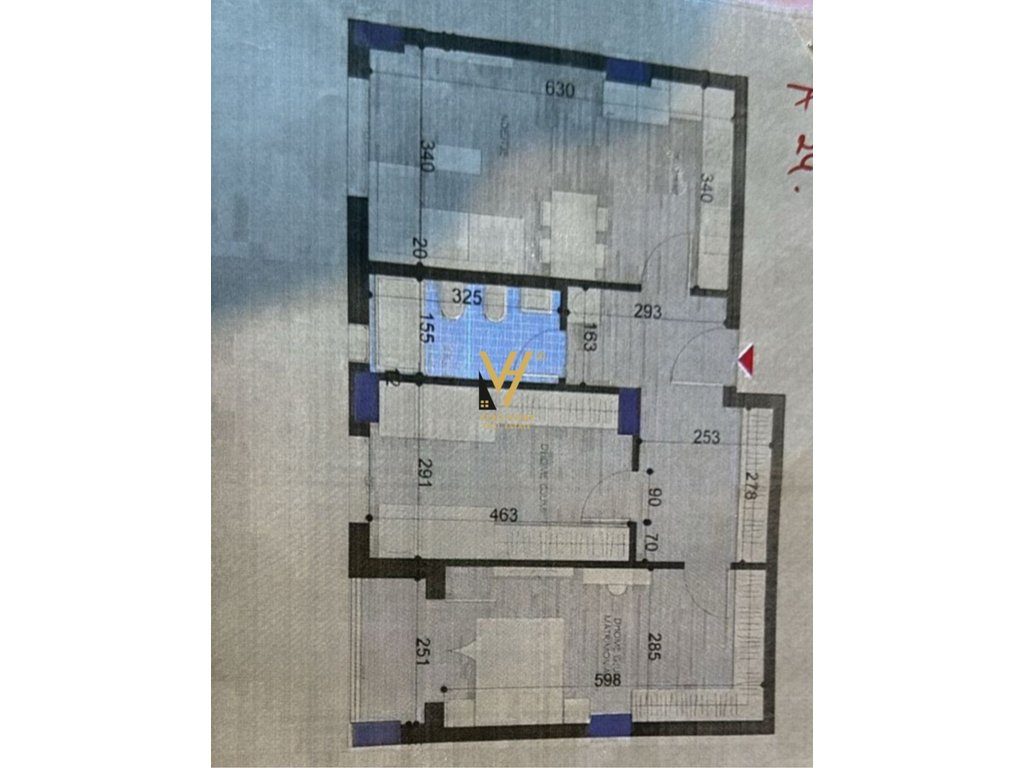 SHITET APARTAMENT 1+1+BLK NE KAMEZ 82.000 EURO