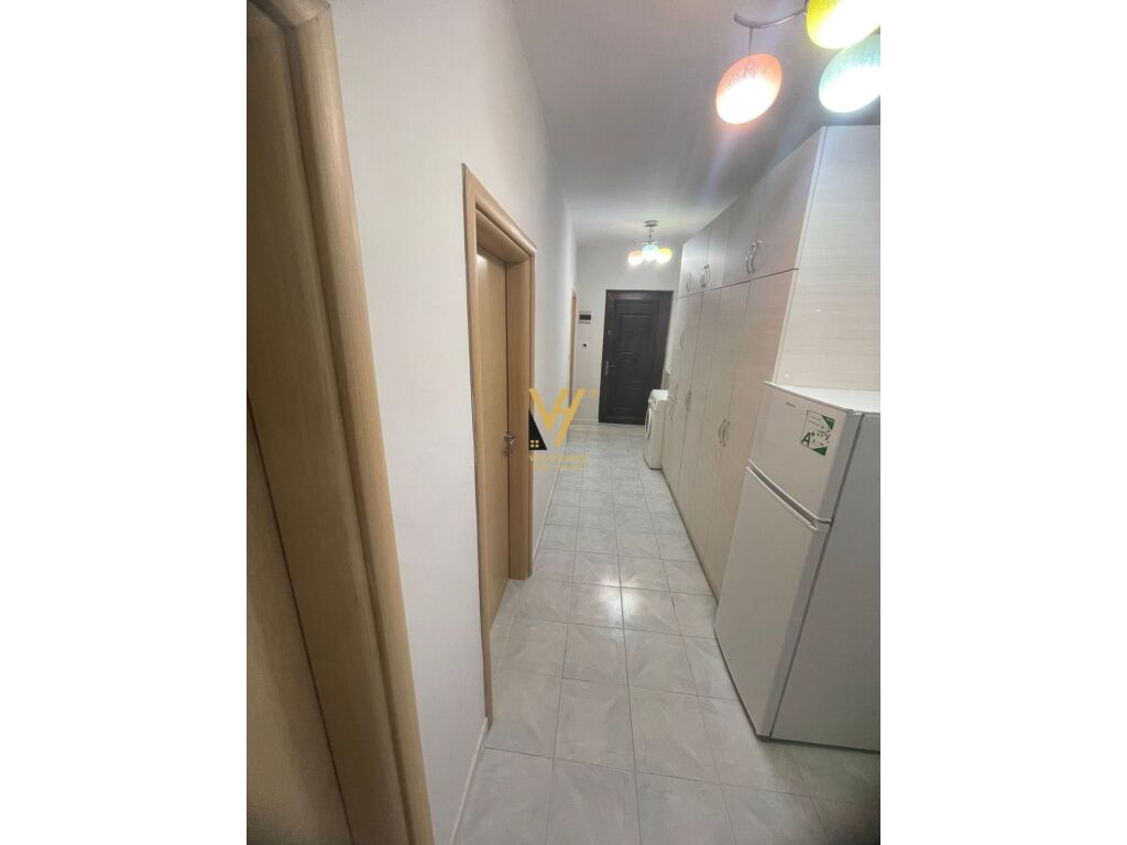 Jepet Apartament 2+1+ballkon me qera ne Vasil Shanto 110 m2 2