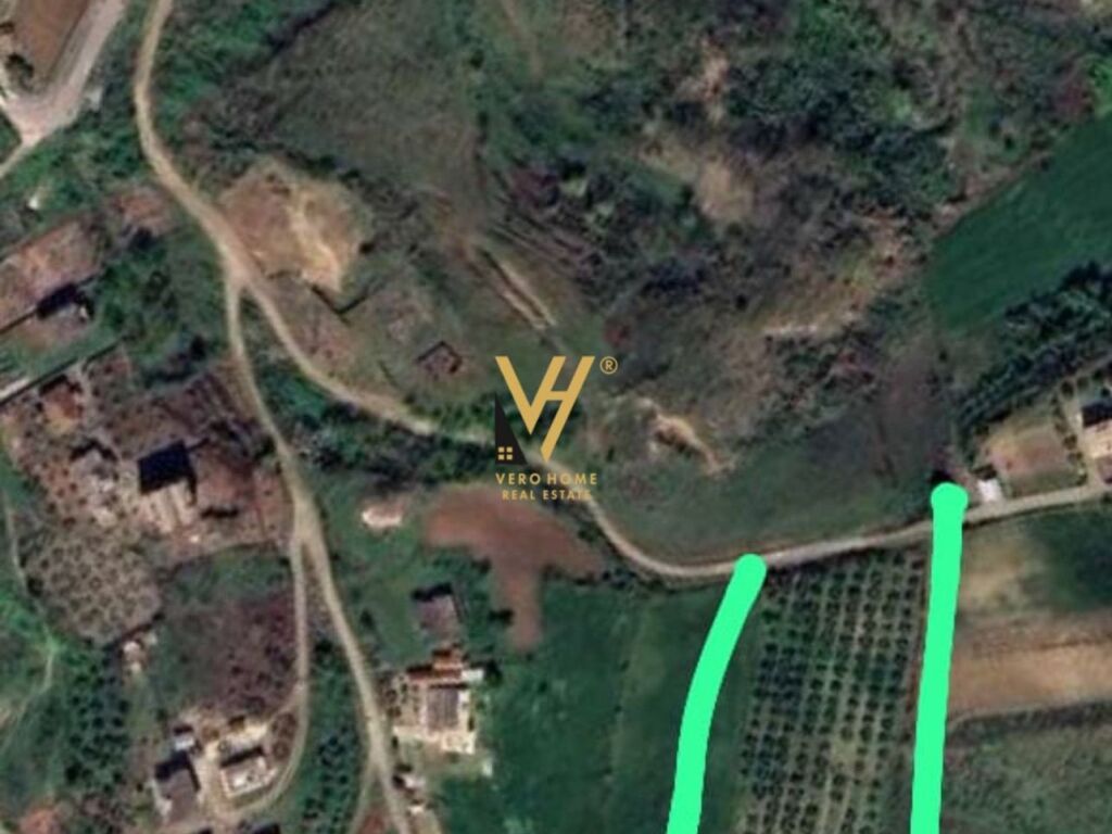 Shitet Toke Ullishte ne Koder Bago , Kavaje 4500 m2