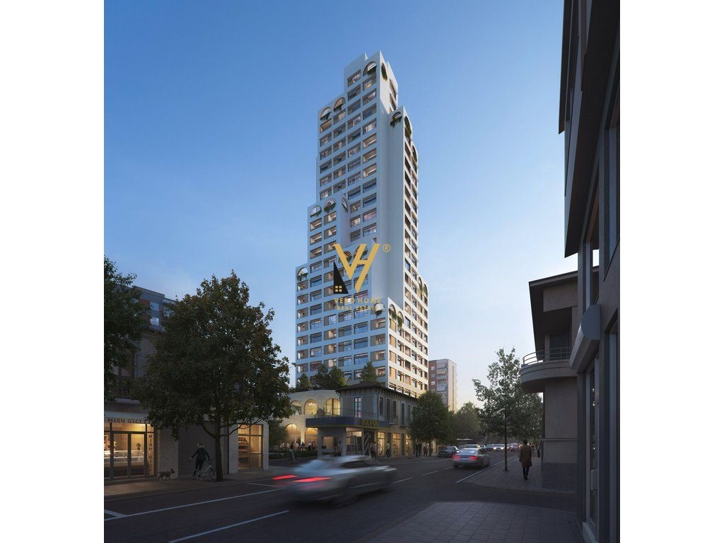 SHITET APARTMENT 2+1+2 TEK AFA TOWER, PAZARI I RI CMIM KLERINGU 1