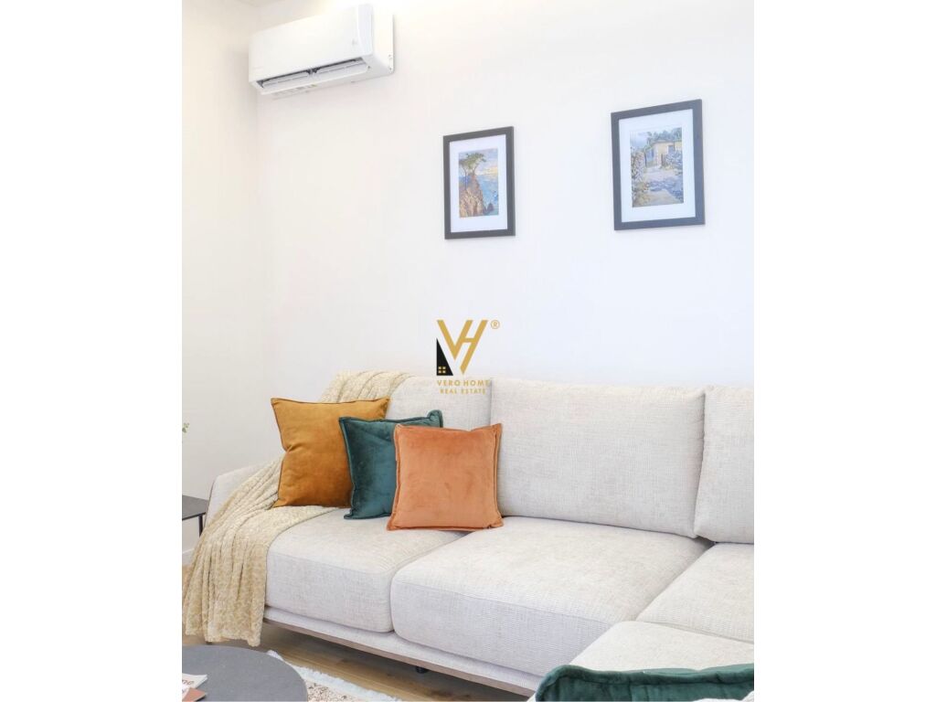 Jepet Apartament 1+1 + 2 Ballkone me qera te Rruga e Kosovareve 60 m2