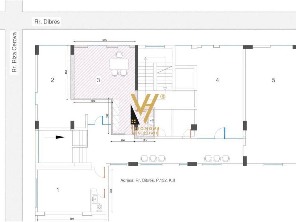 JEPET AMBIENT BIZNESI 40 M2 ME QIRA TE RRUGA E DIBRES 48.000 LEKE 4