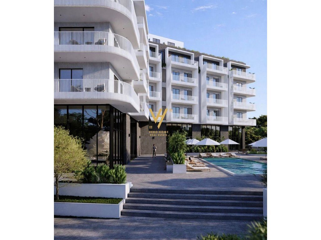 SHITET APARTAMENT 1+1+BLK TE REZIDENCA VIKTORI, QERRET 110.000 EURO 2
