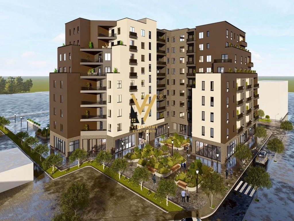 SHITET APARTAMENT 2+1+BLK NE KAMEZ 97.000 EURO