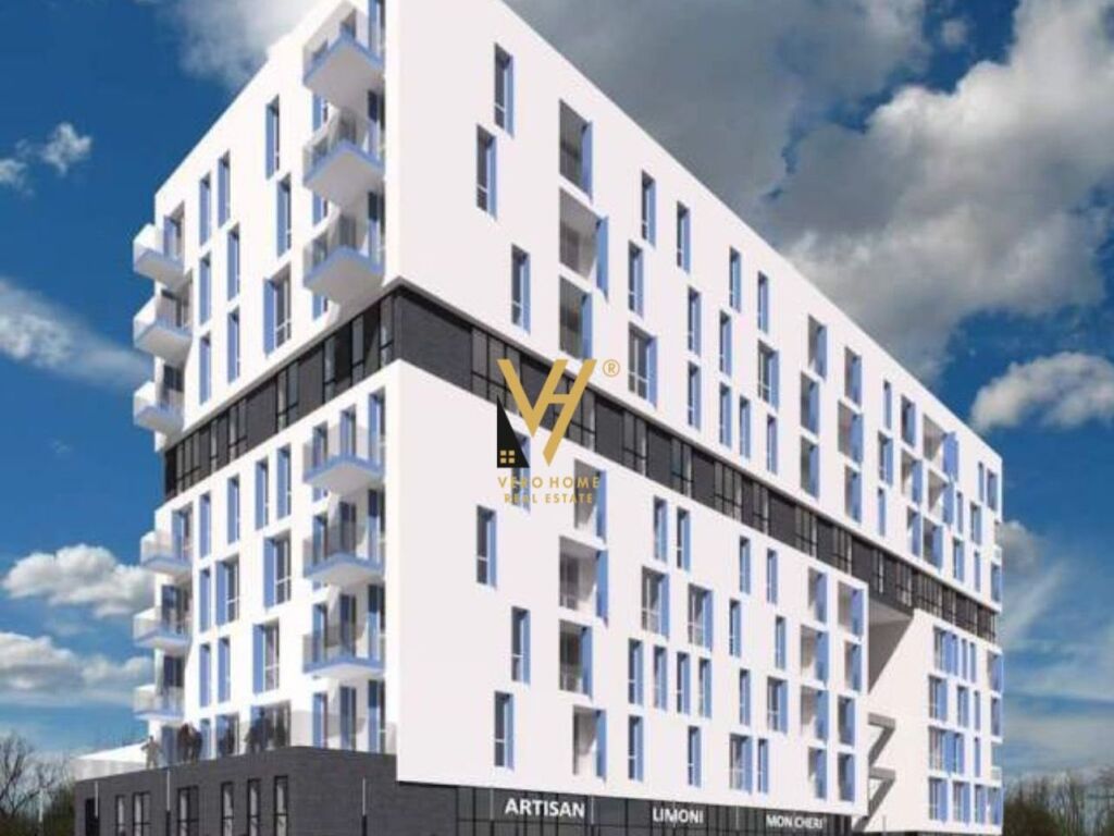 Shitet apartament 2+1+ballkon prane Pallatit me Shigjeta 122 m2 1