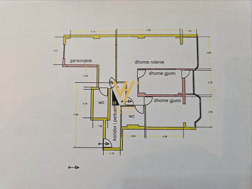 SHITET APARTAMENT+GARSONIERE TE ZOGU I ZI 300.000 EURO 4