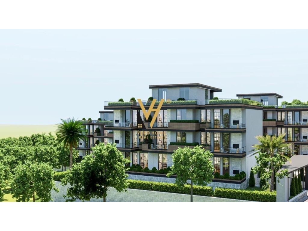 Shitet Apartament 1+1+ballkon ne Golem 63 m2