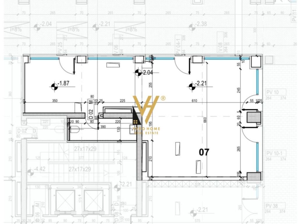 Jepet dyqan me qera te Kompleksi Asl 2 , 81 m2