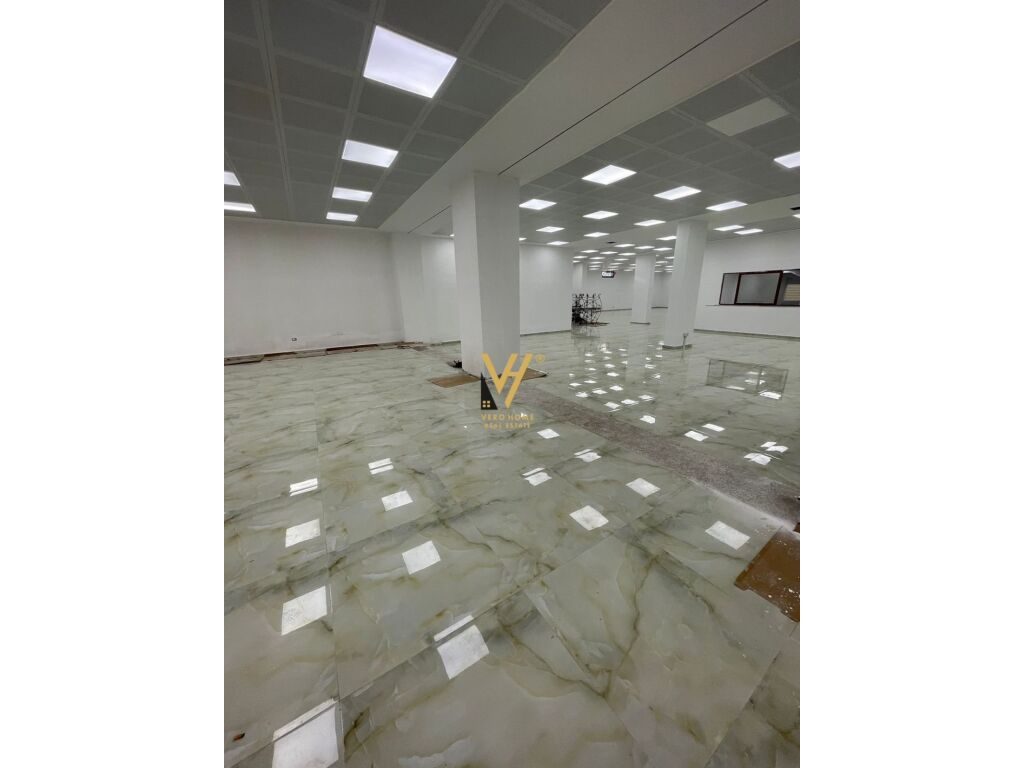 Jepet ambient komercial me qera ne Porcelan 1330 m2