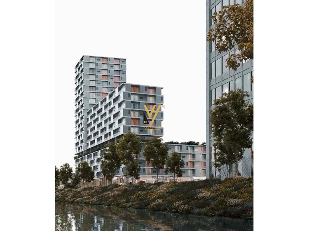 SHITET APARTAMENT 1+1+BLK TE MOA RESIDENC, KASHAR 120.000 EURO 1