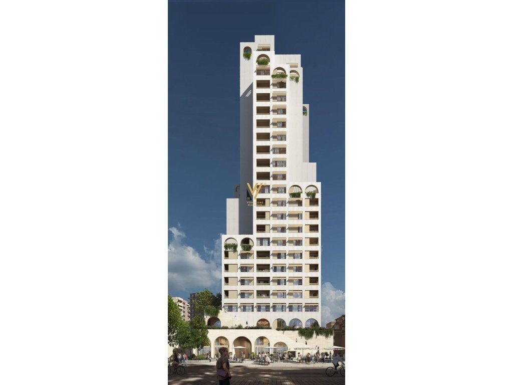 SHITET APARTMENT 2+1+2 TEK AFA TOWER, PAZARI I RI CMIM KLERINGU 1