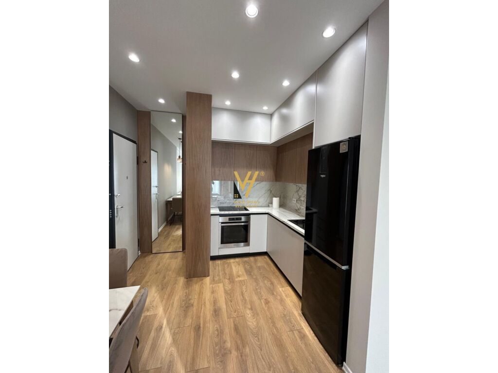 Jepet Apartament 1+1+ballkon me qera te Residenca Garden Building , Rruga e Kavajes 78 m2 3