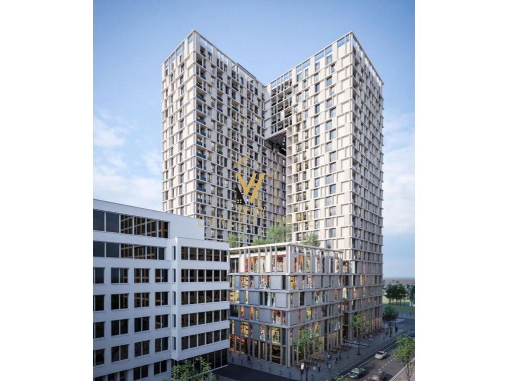 SHITET APARTAMENT 2+1+2+BLK TE UNITED TOWERS, KOMUNA E PARISIT 327.000 EURO 1