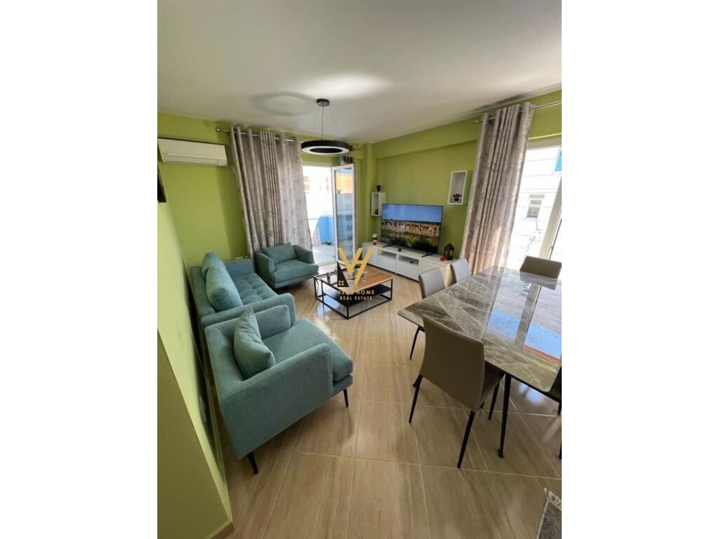 Jepet Apartament 2+1+ballkon me qera te Rruga Panorama , Stacioni i Trenit 80 m2