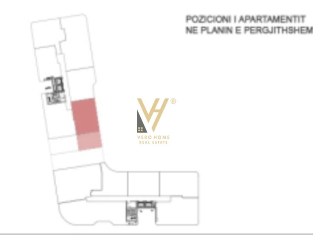 Shitet apartament 1+1+verande te Ish Ekspozita Sot 77 m2