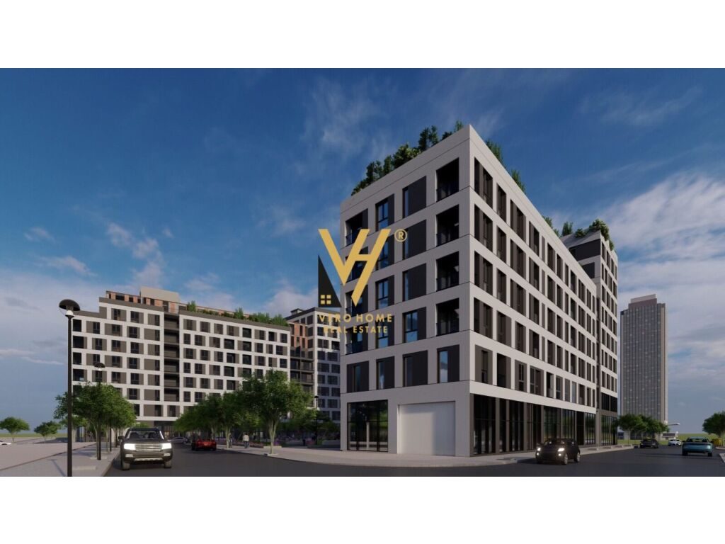 Shitet apartament 2+1+2 te Kompleksi Novus , Bulevardi i Ri 107.5 m2 1