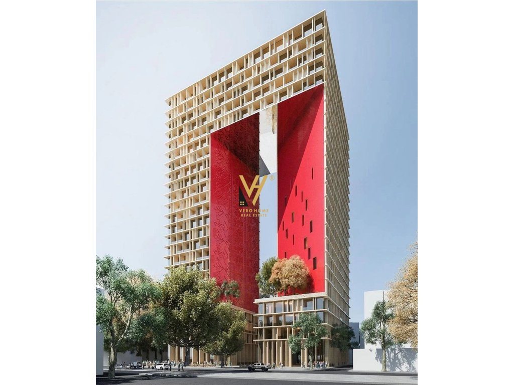 SHITET APARTAMENT 1+1 TE UNITED TOWERS, KOMUNA E PARISIT 190.500 EURO