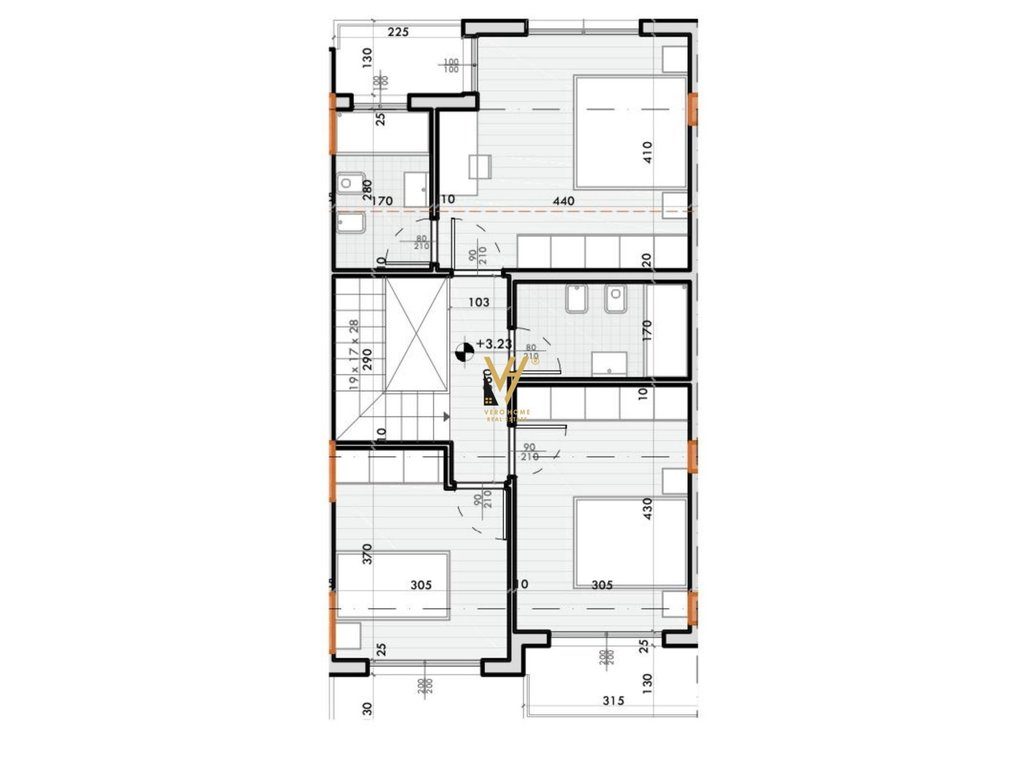 SHITET VILE NE RESIDENCEN CUCI 3, MJULL BATHORE 372.640 EURO 4
