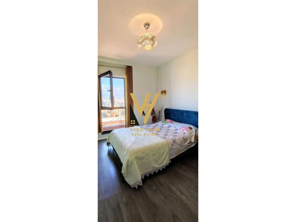 JEPET APARTAMENT 1+1+BLK ME QERA TEK GARDEN BUILDING 800 EURO 2