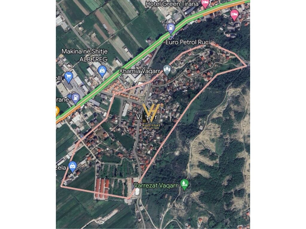 Shitet toke ne Kashar 12.300 m2