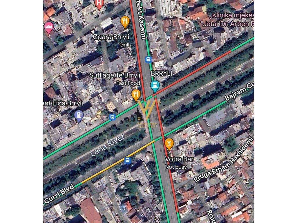 Shitet Dyqan te Brryli 46 m2