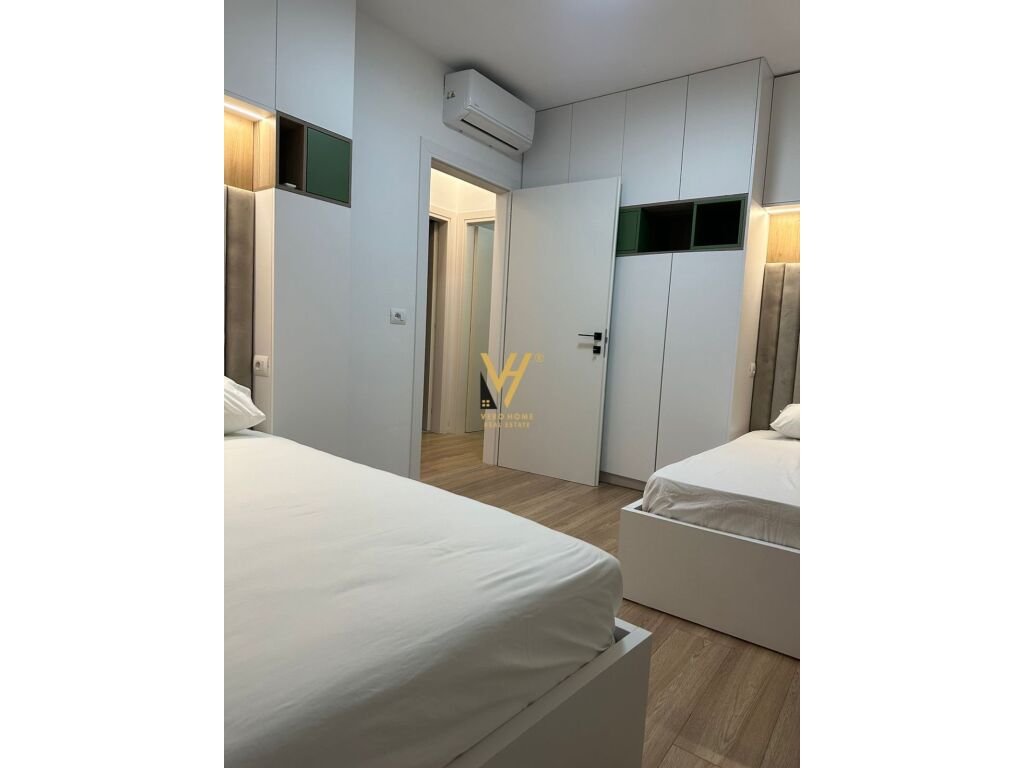 Jepet Apartament 2+1+2+ballkon me qera te Bulevardi i Ri , Kompleksi Marga 1 , 100 m2 2