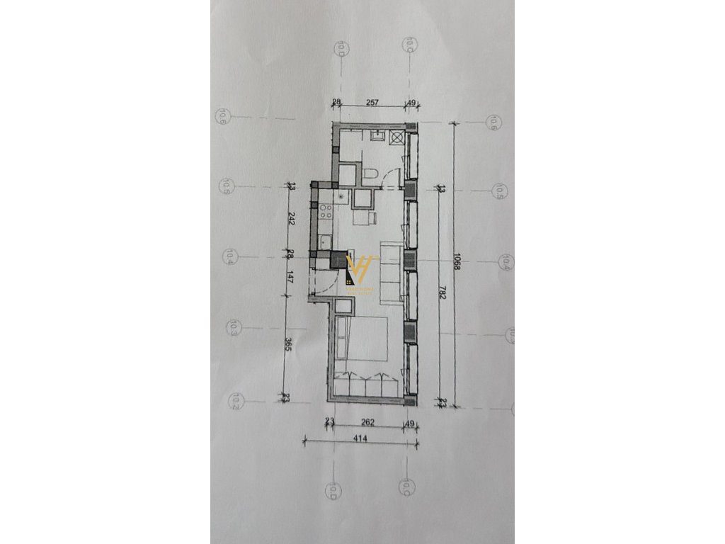 SHITET GARSONIERE 43 M2 TE MANGALEM, ALI DEMI 8.400.000 LEKE 3