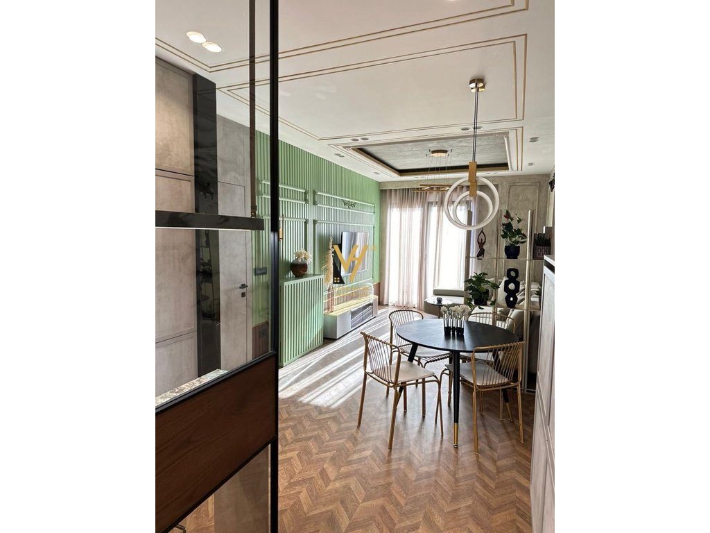 JEPET APARTAMENT 1+1+BLK ME QERA TE GARDEN BUILDING 1.100 EURO