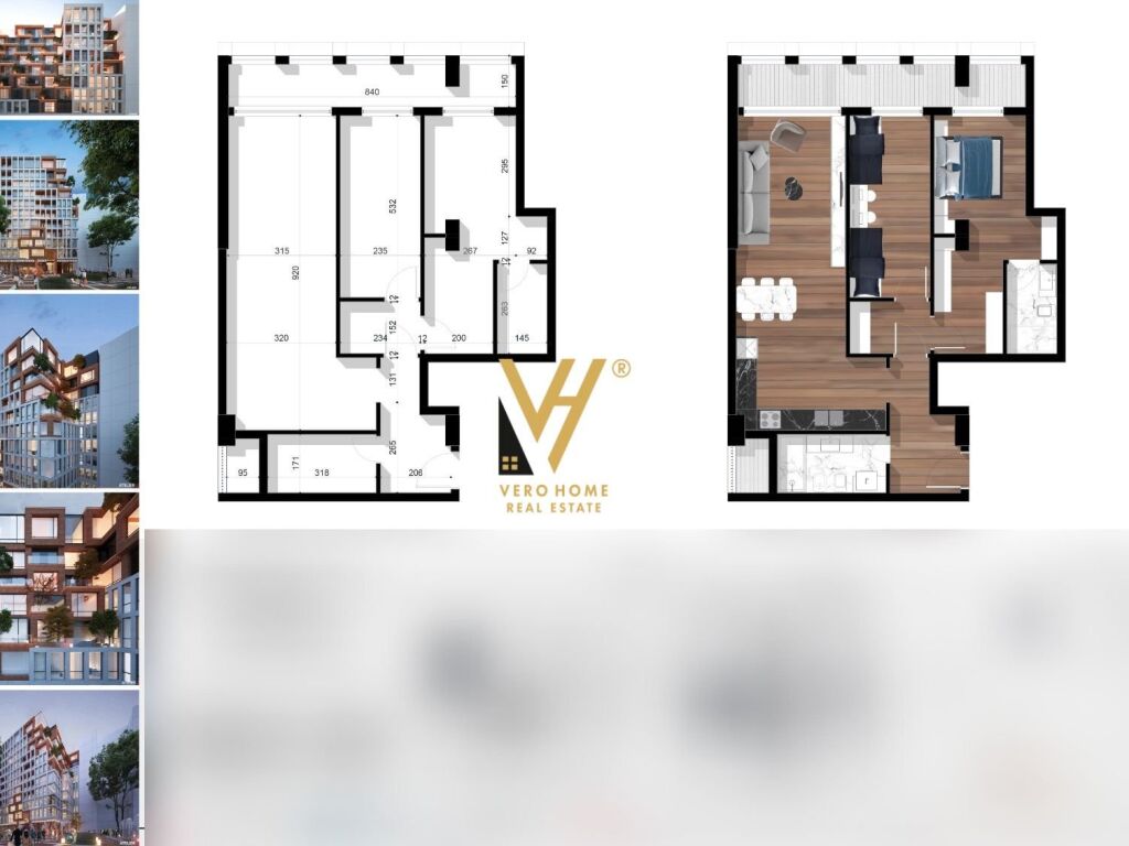 Shitet Apartament 2+1+2+ballkon te Vila Ferdinand , Bllok 123 m2 1