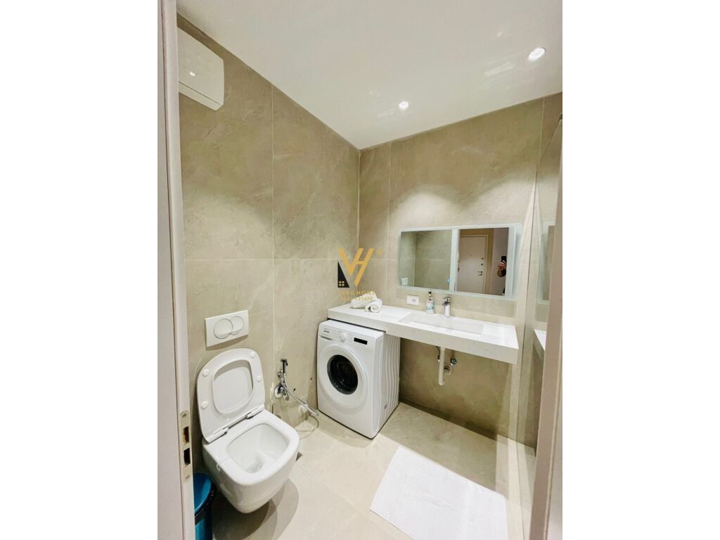 Jepet Apartament 1+1+ballkon me qera ne Qender 65 m2 2