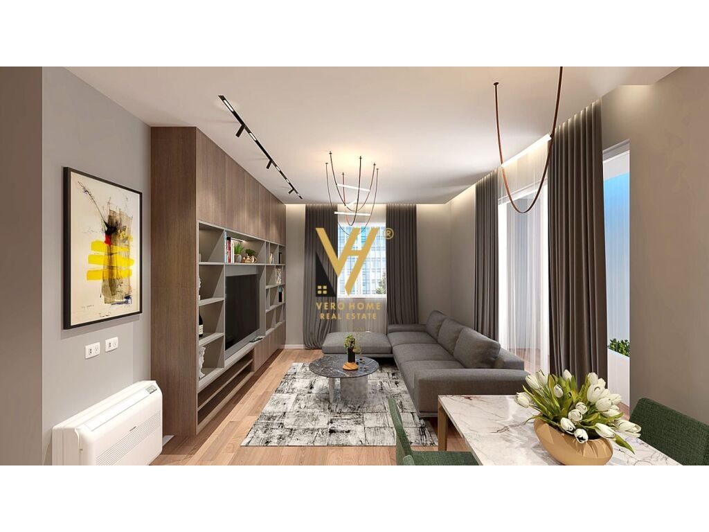 Shitet Apartament 2+1+2+ballkon te Rruga Robert Shvarc 100 m2 3