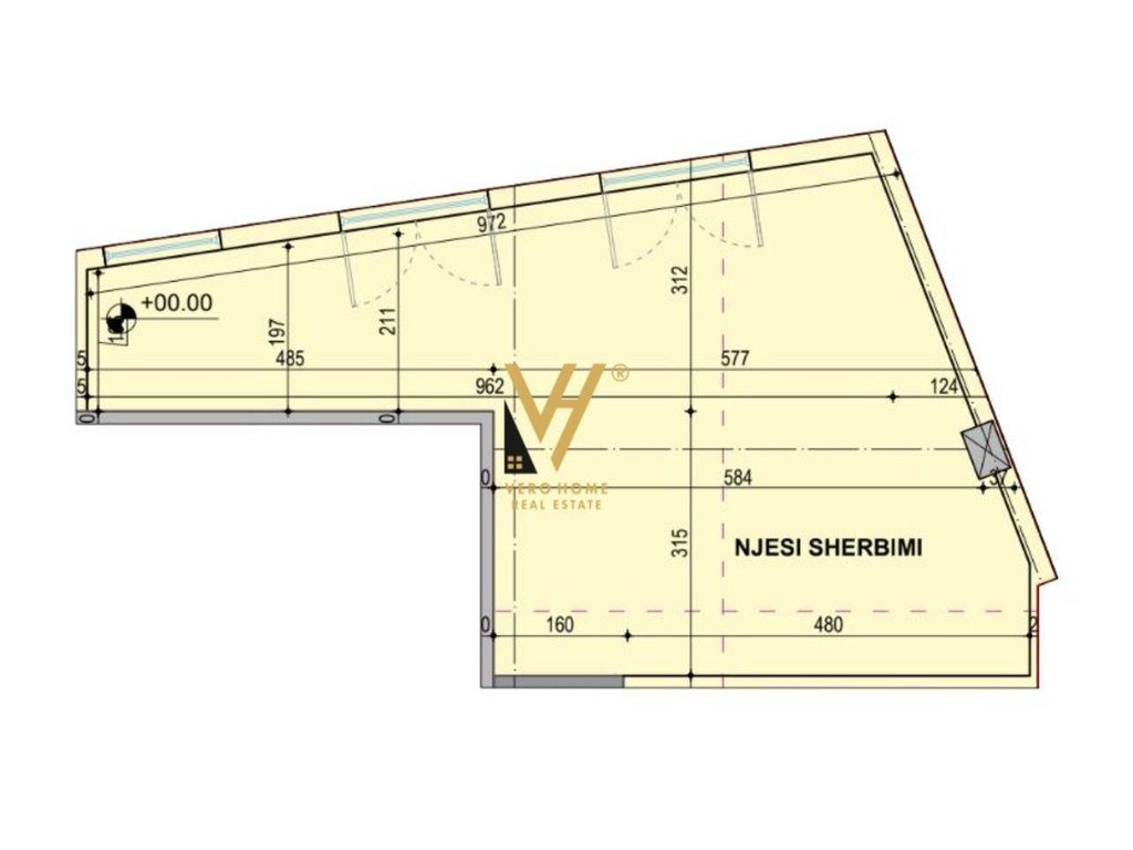 JEPET DYQAN 55 M2 ME QERA TE RRUGES SE BARRIKADAVE 850 EURO 4