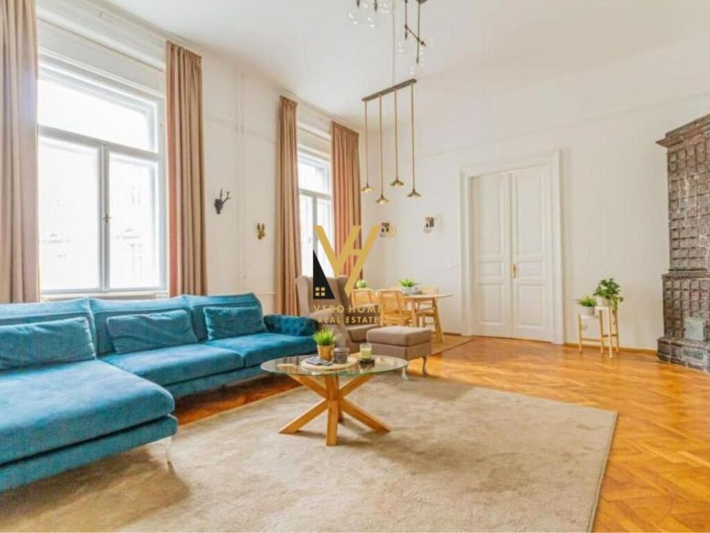 Jepet Apartament 2+1+ballkon me qera te Rruga e Barrikadave 88 m2